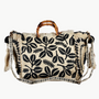 HARYALI JUTE TOTE IN BLACK
