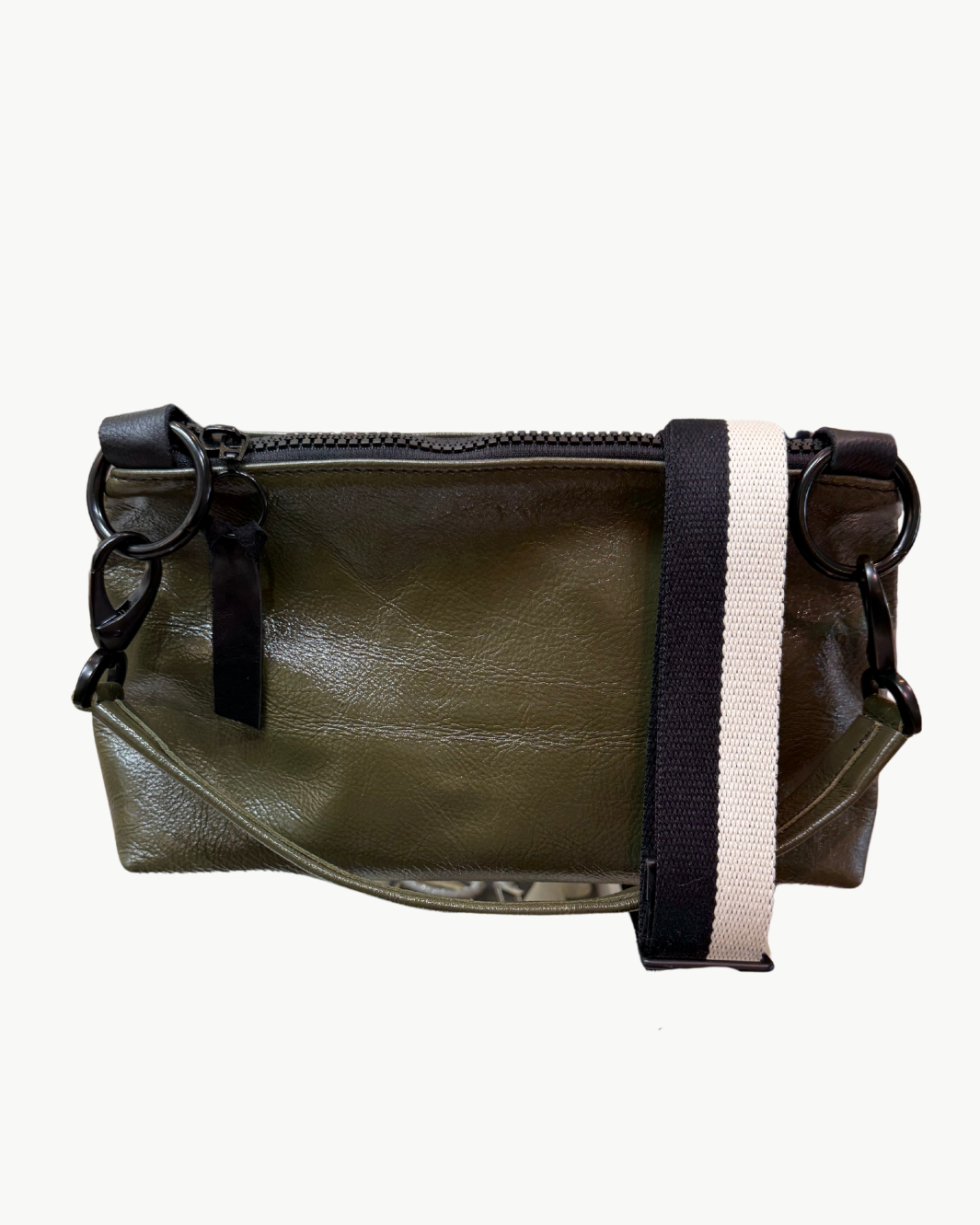 LOU LOU IN GREEN PATENT by Lynn Tallerico - Romi Boutique