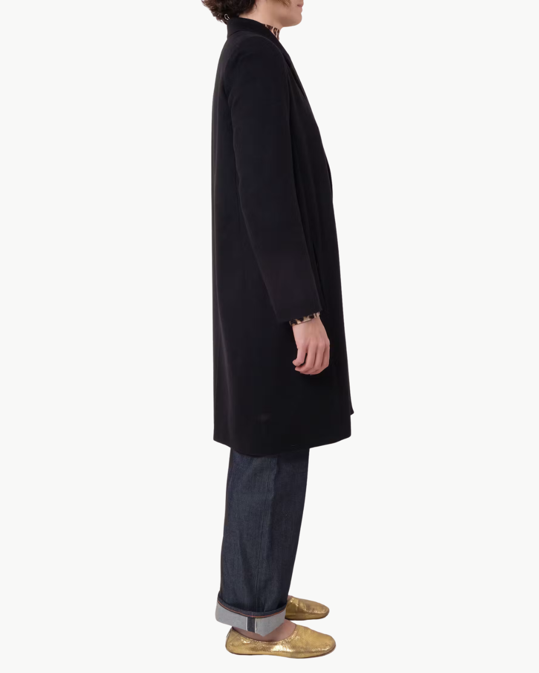 La Prestic Ouiston Charles Coat at Romi Boutique