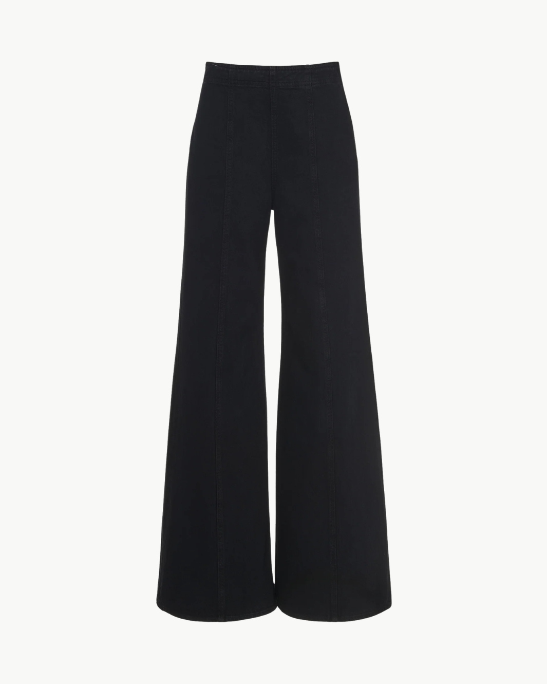 The Bianca Wide Leg Seamed Jean