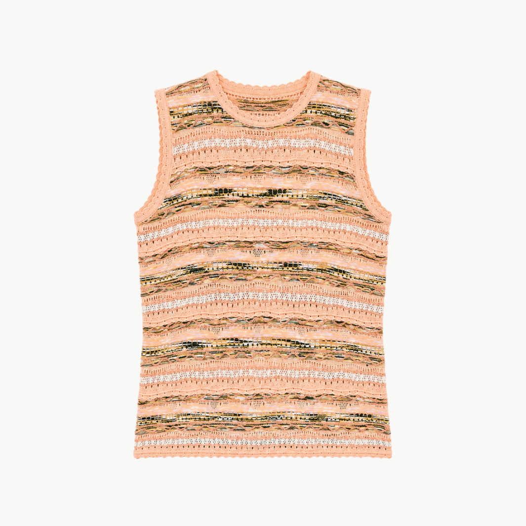 Alisa Short Sleeve Knit Top