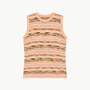 Alisa Short Sleeve Knit Top