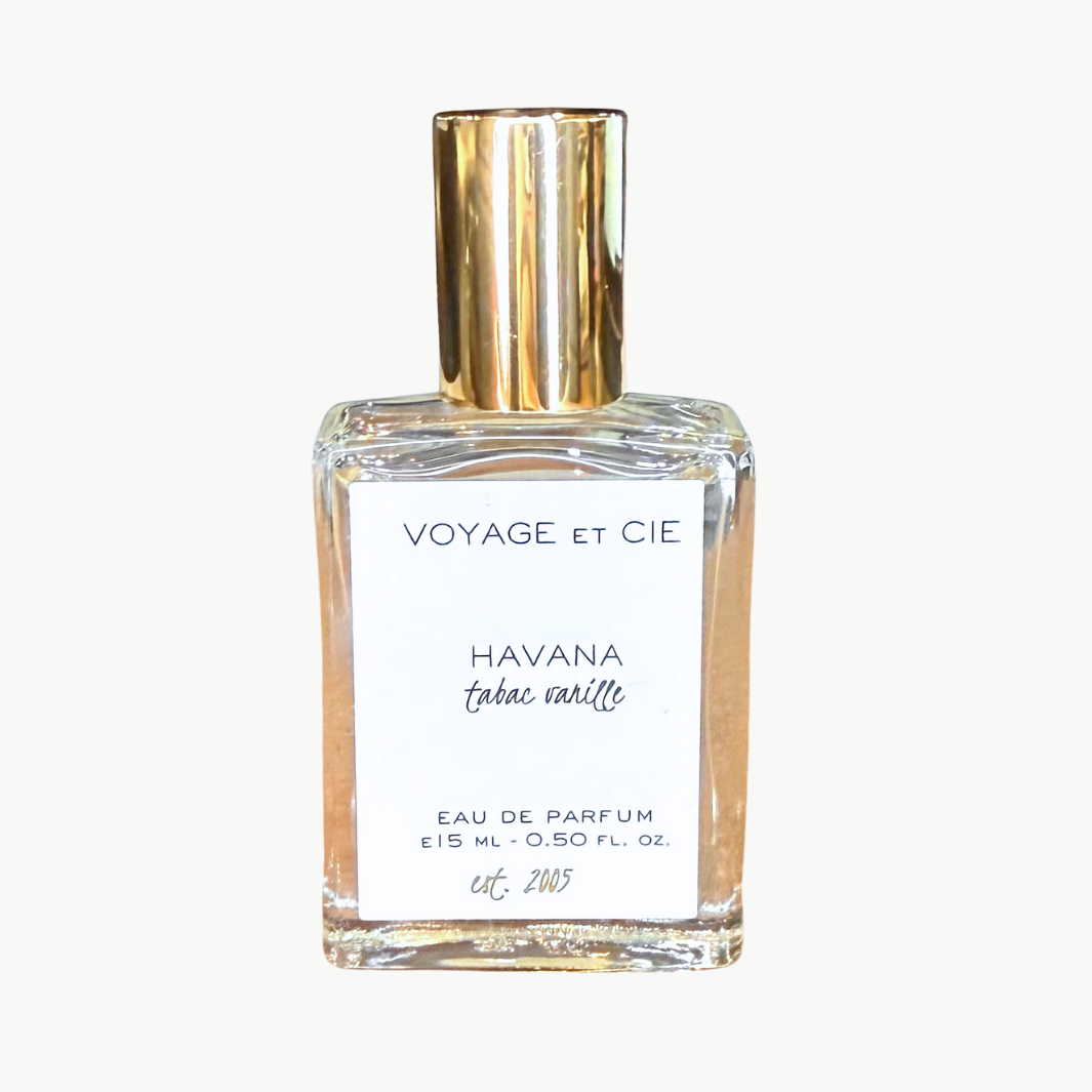 Voyage et Cie PERFUME OIL ROLL ON IN TABAC VANILLE at Romi Boutique
