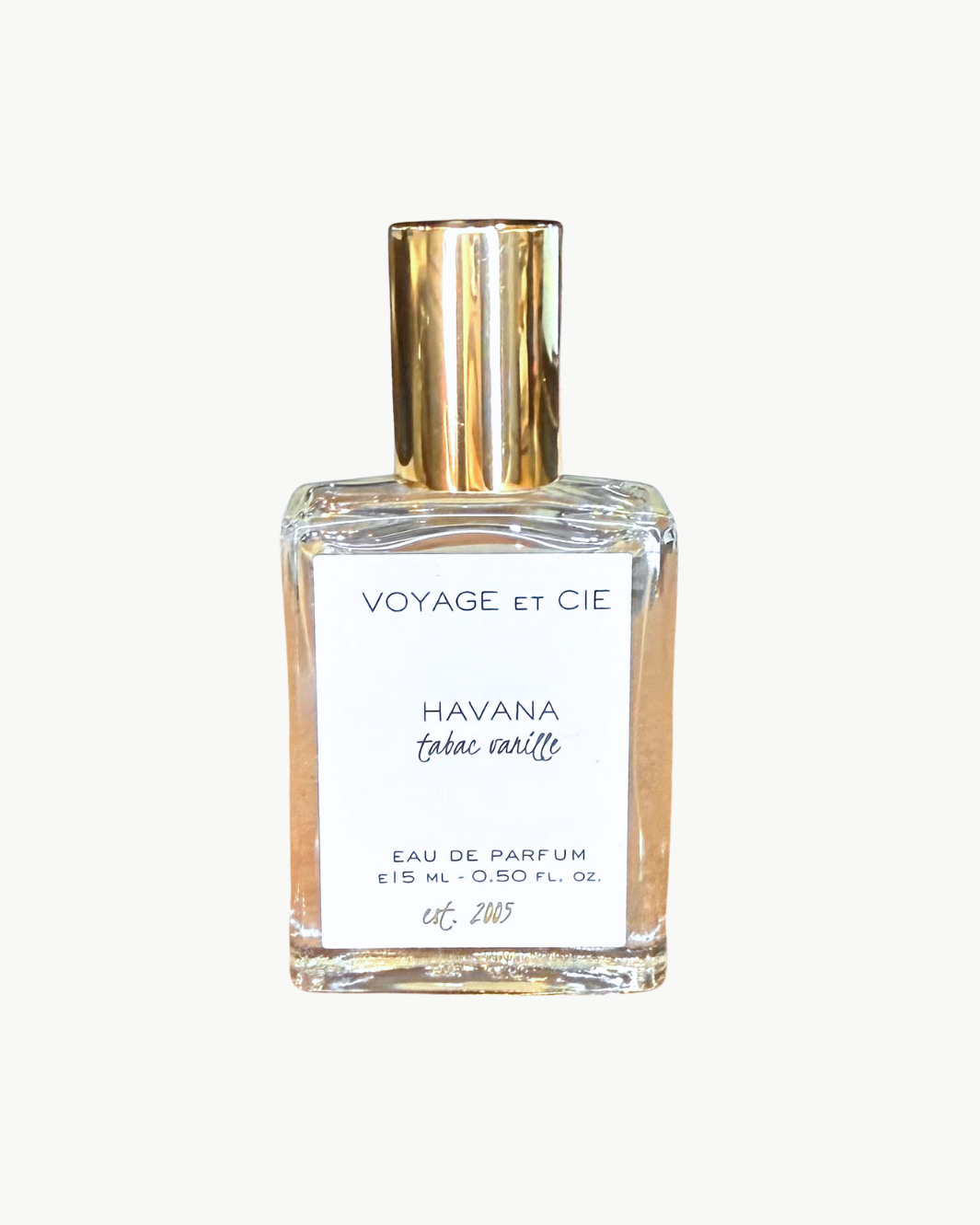 Voyage et Cie PERFUME OIL ROLL ON IN TABAC VANILLE at Romi Boutique