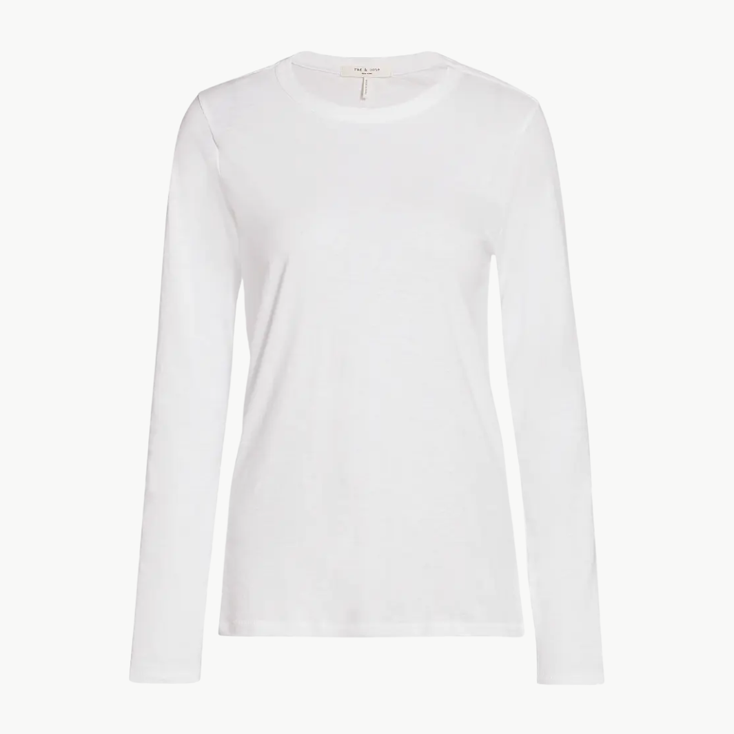 THE LONG SLEEVE KNIT TEE
