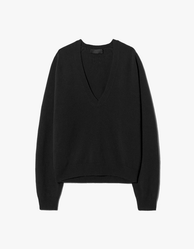 FERON SWEATER IN BLACK