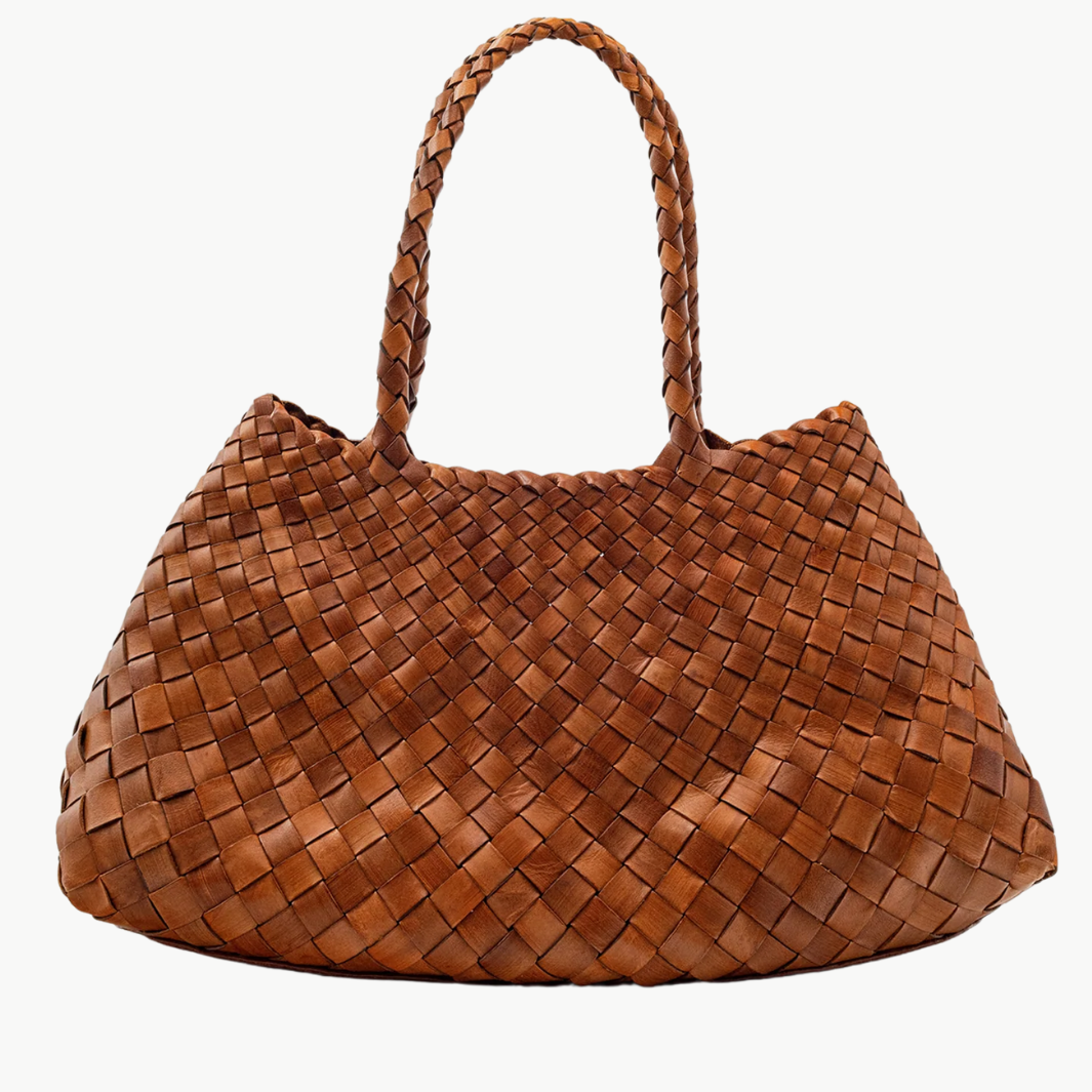 Dragon Diffusion SANTA CROCE BIG IN TAN at Romi Boutique
