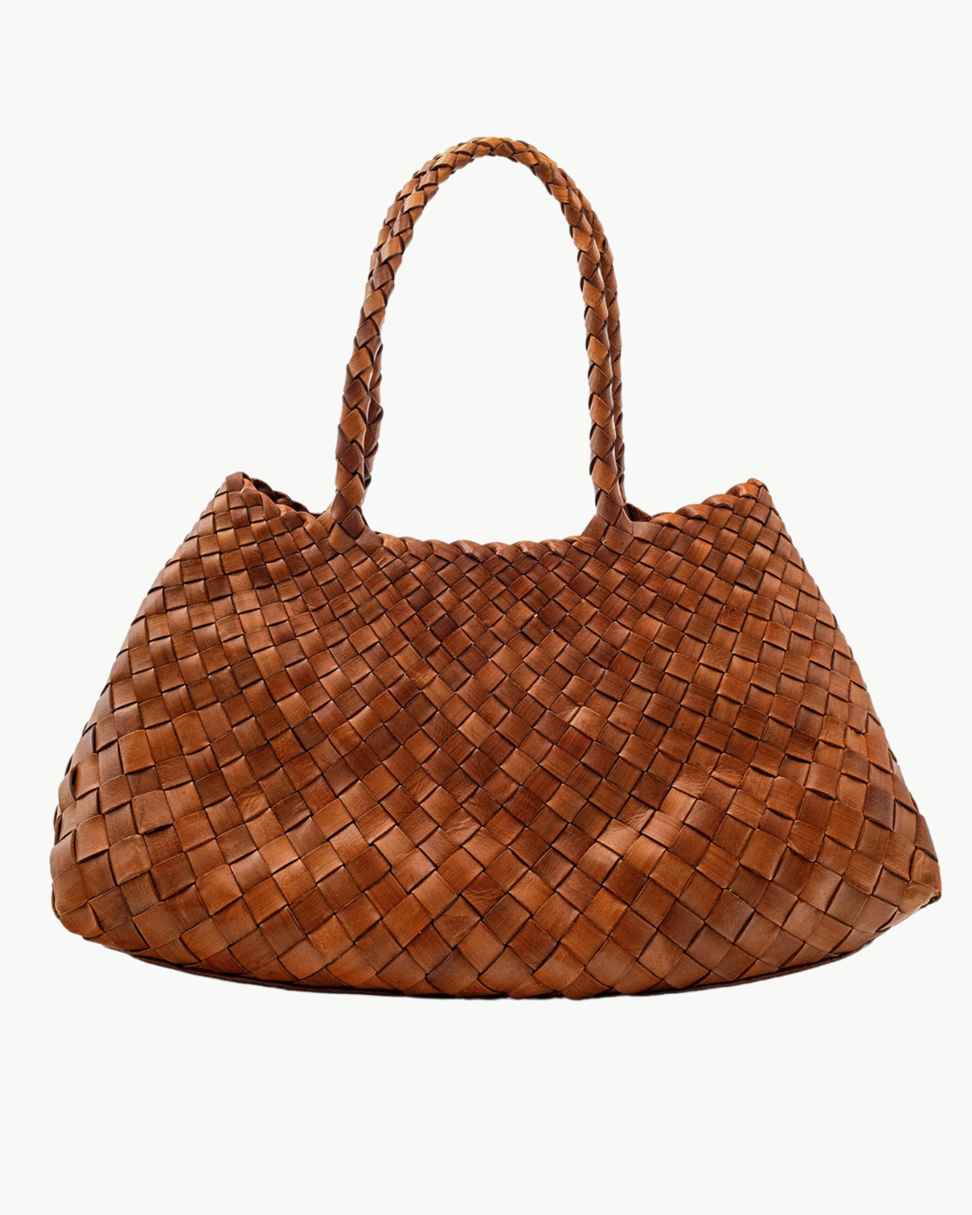 Dragon Diffusion SANTA CROCE BIG IN TAN at Romi Boutique