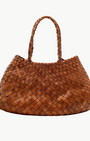 Dragon Diffusion SANTA CROCE BIG IN TAN at Romi Boutique