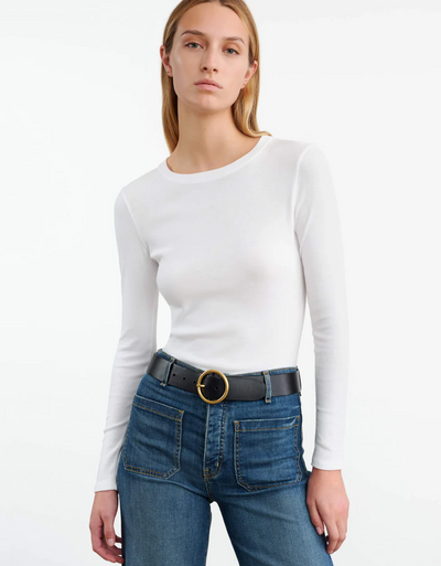 EMELIE TEE IN WHITE