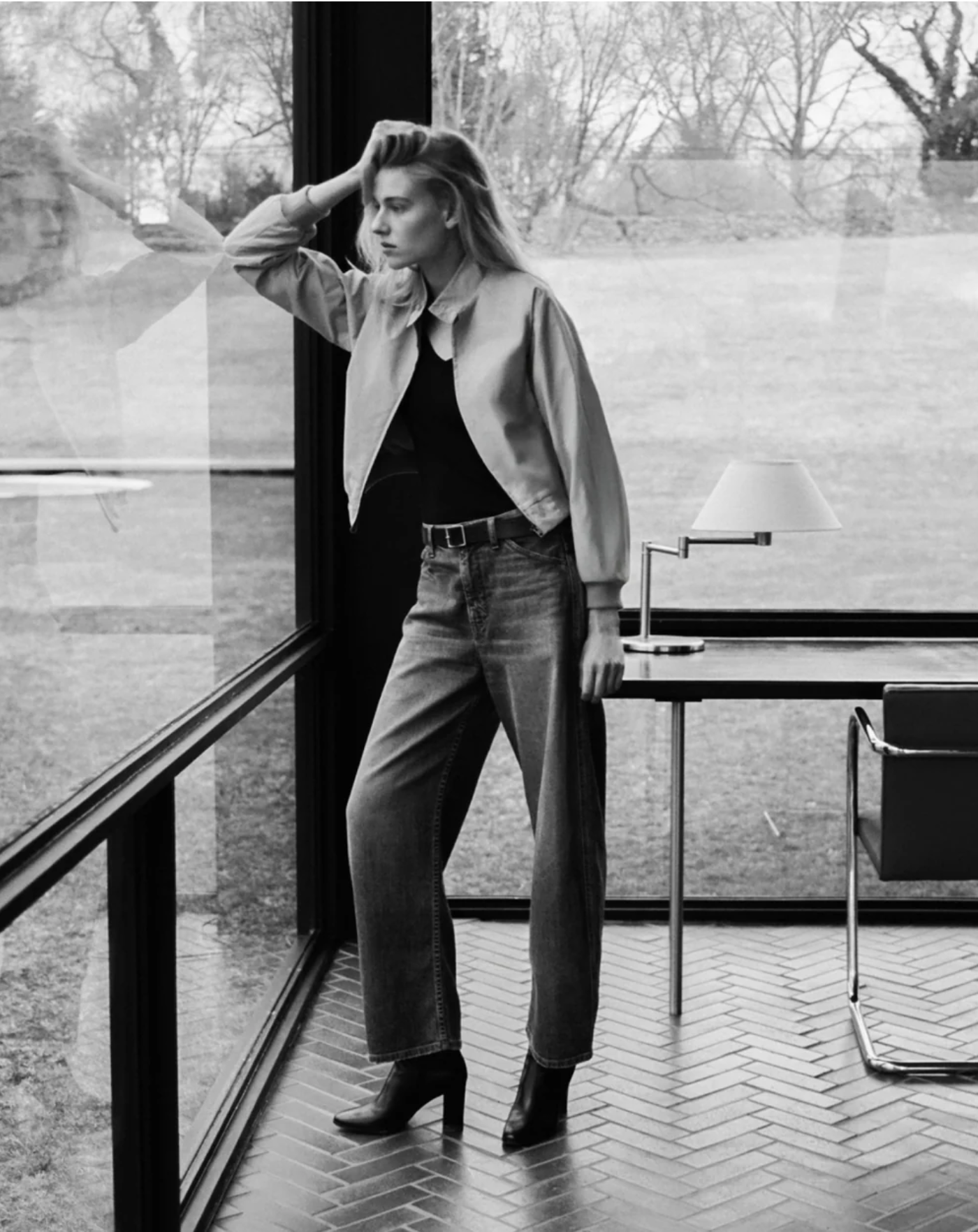TRIBECA JEAN IN CLASSIC WASH