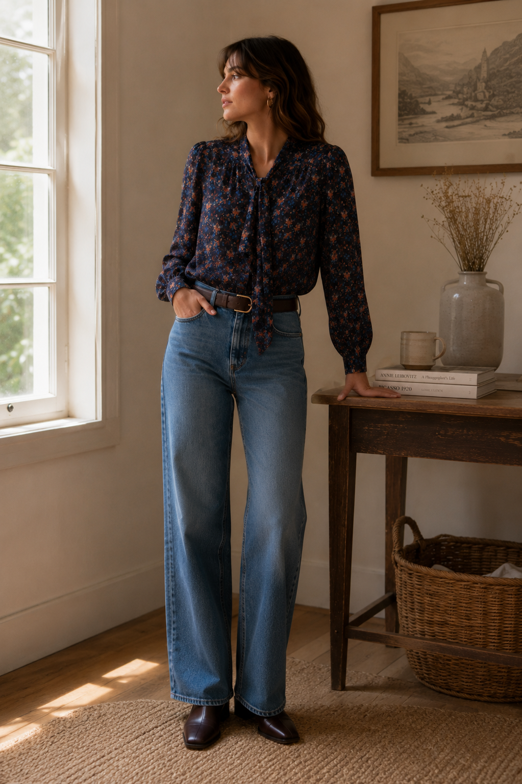 Chancery Indigo Kilim Shirt