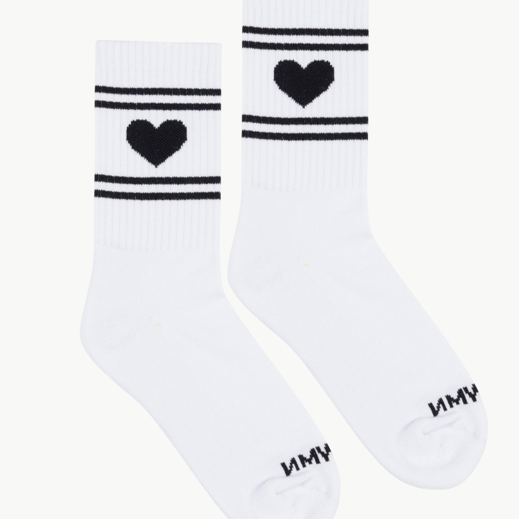 Heart Logo Crew Socks