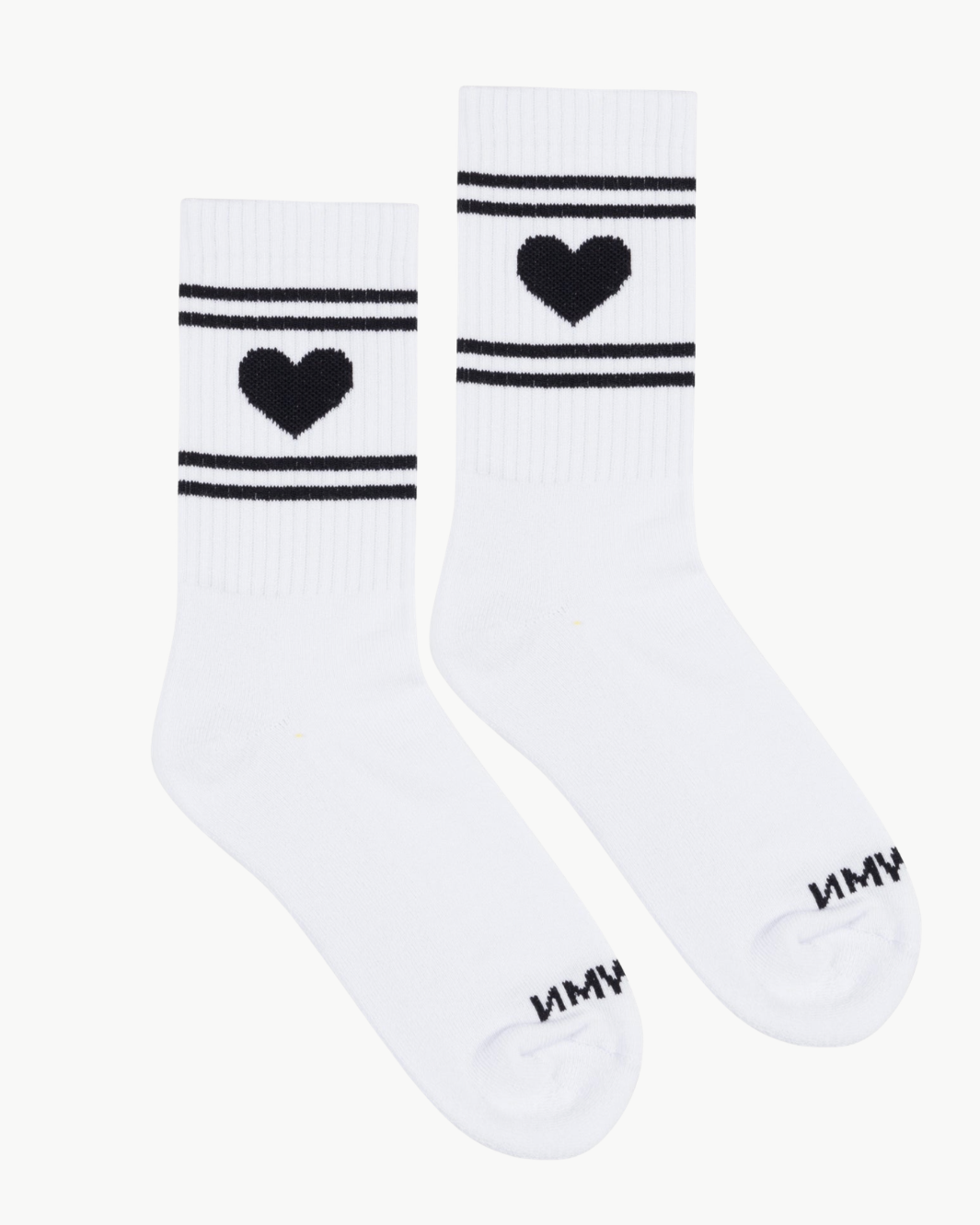 Heart Logo Crew Socks