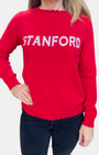 COLORI STANFORD CASHMERE CREW at Romi Boutique