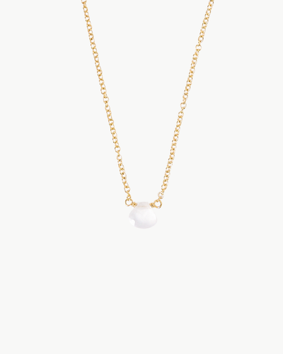 NECKLACE IN MOONSTONE - Romi Boutique