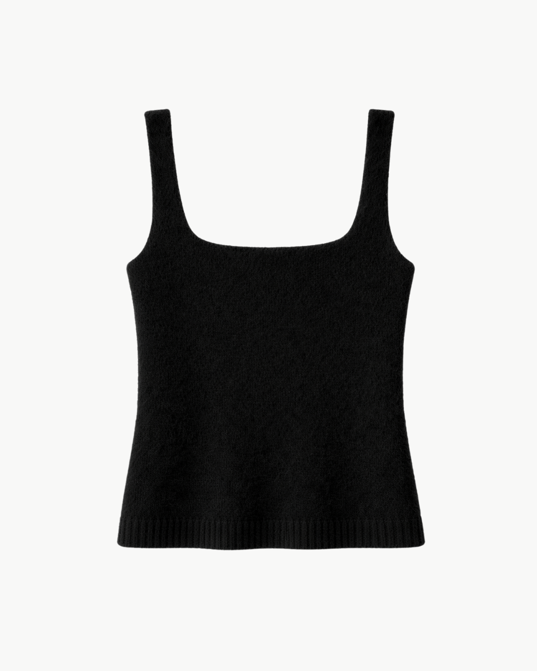 Autumn Cashmere BRUSHED SQUARE NECK TANK at Romi Boutique
