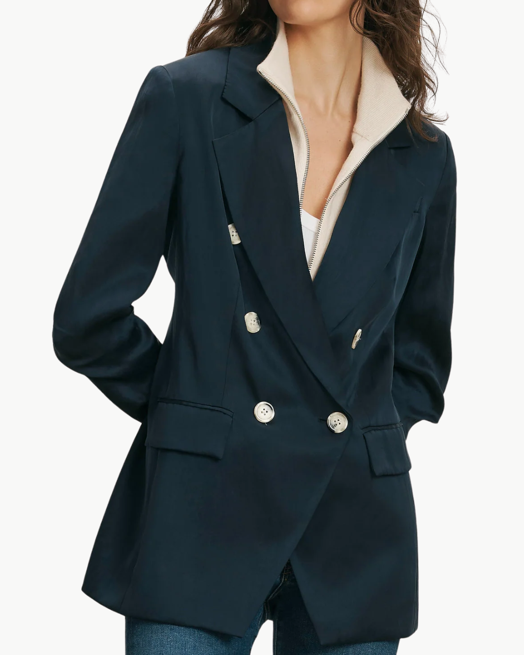 Veronica Beard CHESTERFIELD DICKEY JACKET at Romi Boutique