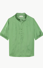 Zadig & Voltaire TOPHER SATIN TOP at Romi Boutique