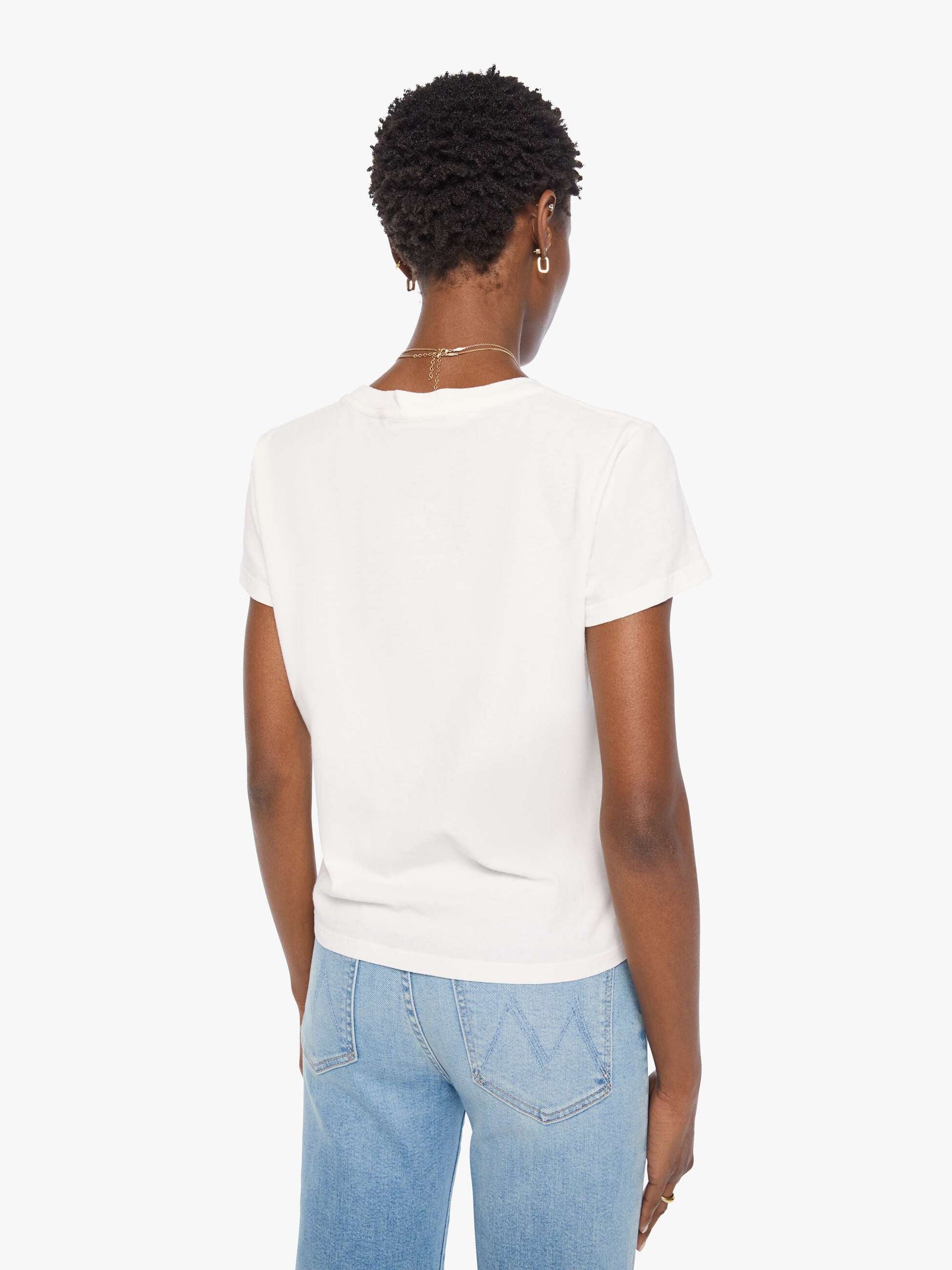 The Boxy Goodie Goodie Tee