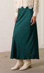 BRIA SKIRT IN SEA MOSS - Romi Boutique