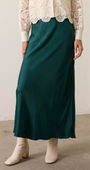 BRIA SKIRT IN SEA MOSS - Romi Boutique