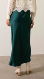 BRIA SKIRT IN SEA MOSS - Romi Boutique