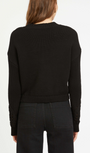 BELLAMY SWEATER IN BLACK - Romi Boutique