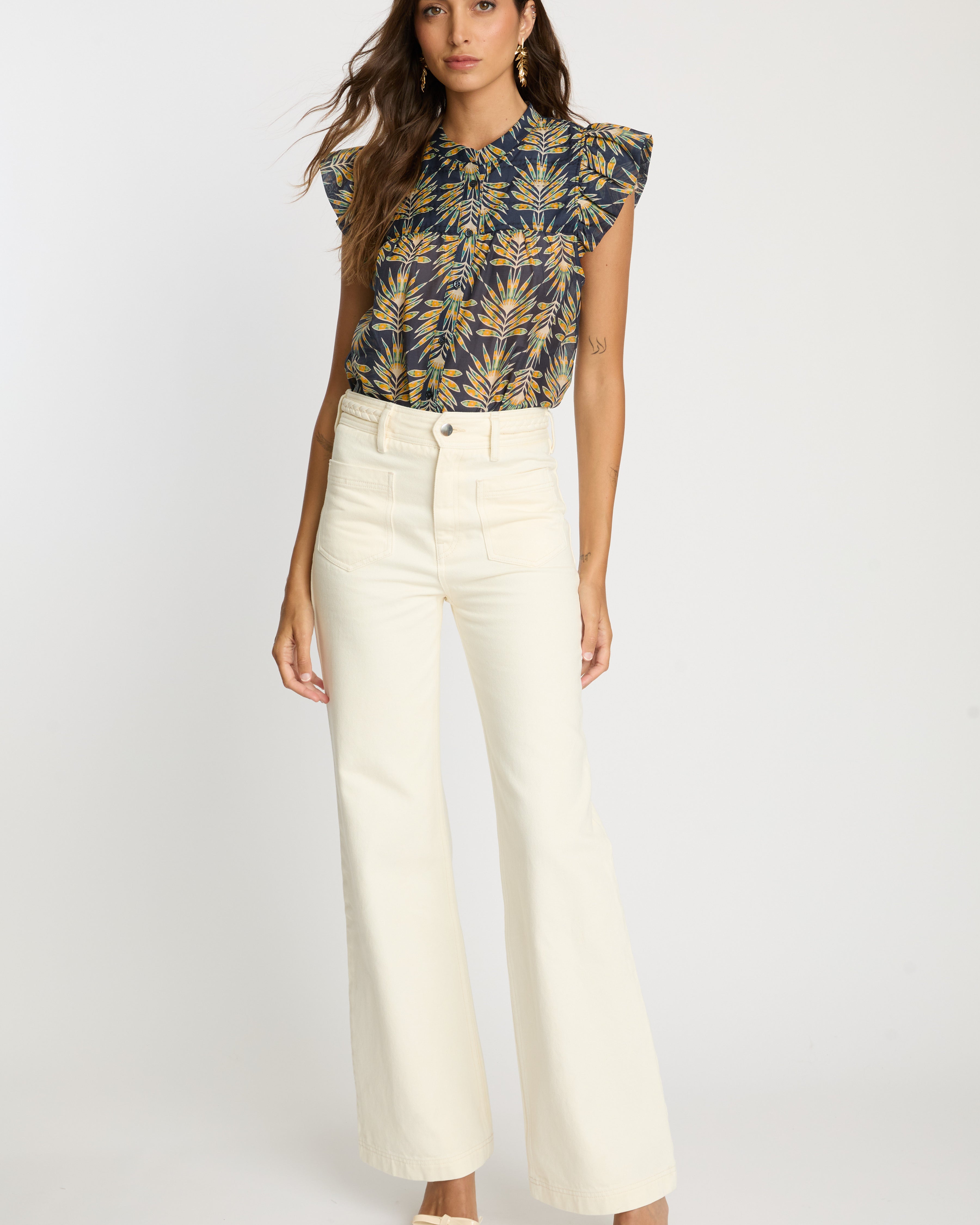 Anthea Top by Caballero - Romi Boutique