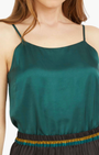 ALBA TANK IN SEA MOSS - Romi Boutique