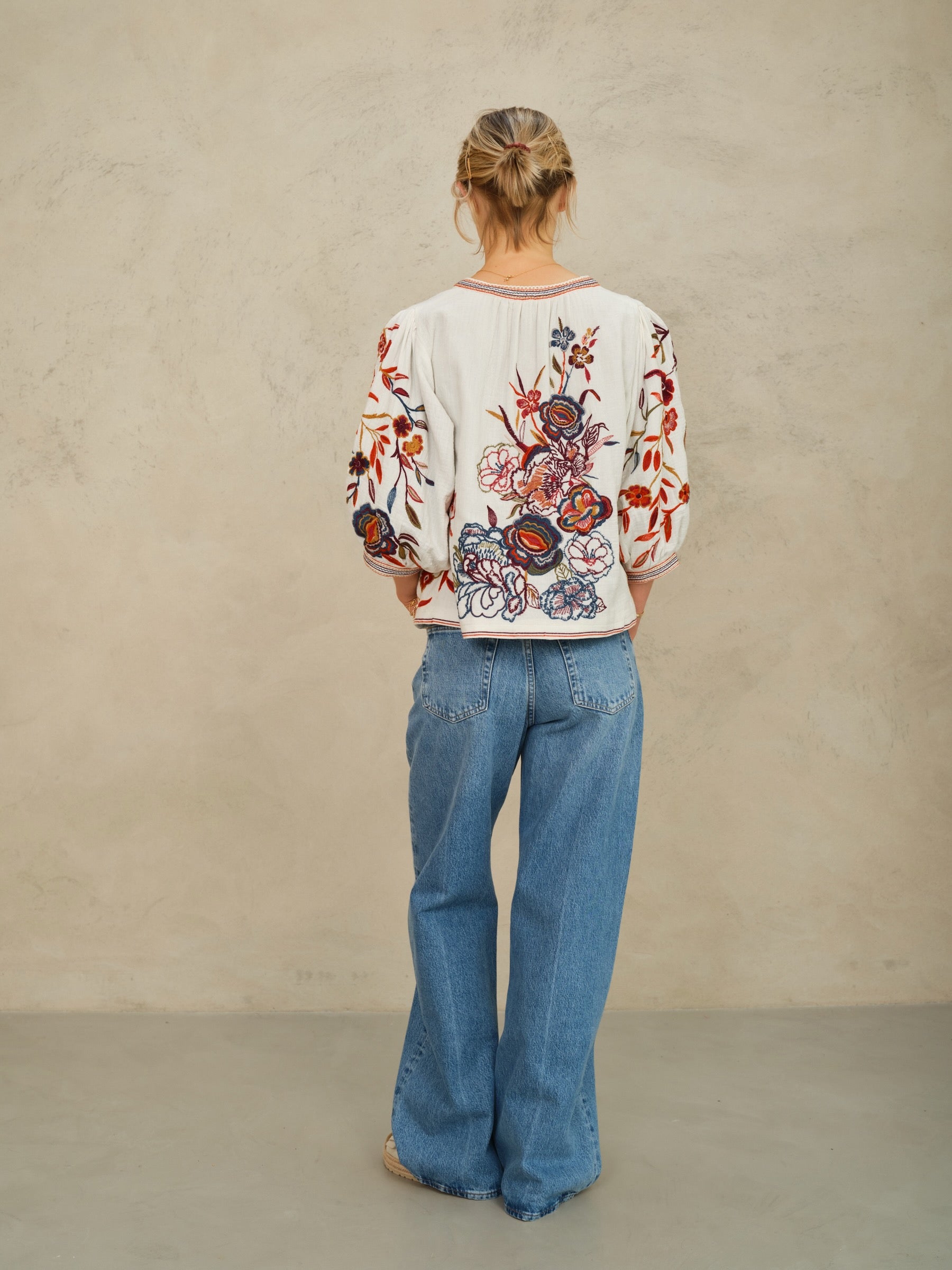 Mabe Ori Jacket at Romi Boutique