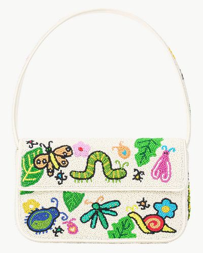 TOMMY BEADED BAG IN BUG OUT