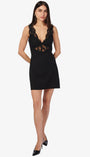 LEONI DRESS IN BLACK - Romi Boutique