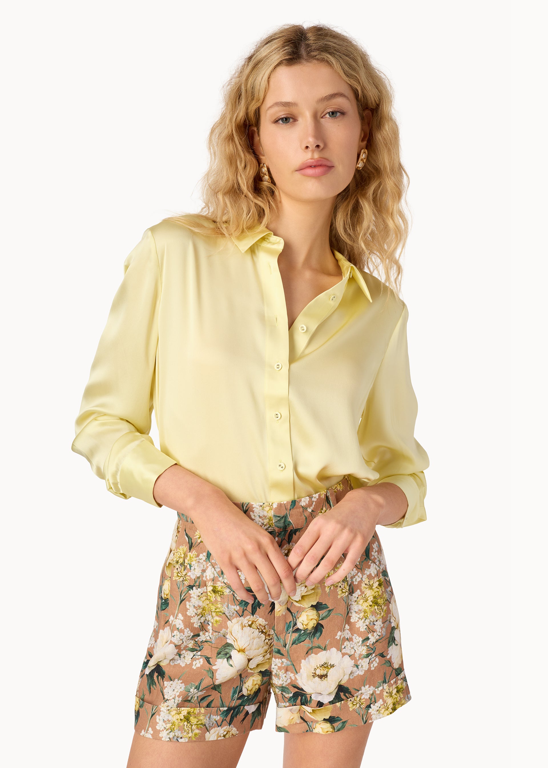 RAVI LINEN SHORT - Romi Boutique