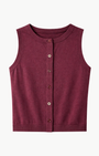 DIA SILK CASHMERE SWEATER VEST by Cami NYC - Romi Boutique