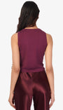 DIA SILK CASHMERE SWEATER VEST by Cami NYC - Romi Boutique