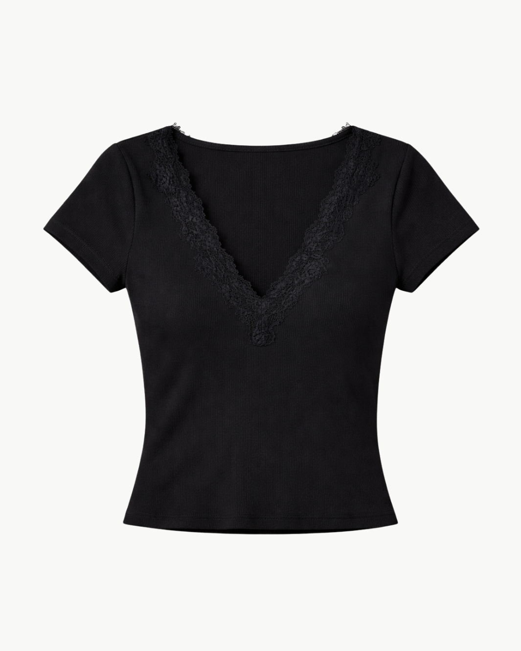 SANA RIB KNIT TEE by Cami NYC - Romi Boutique