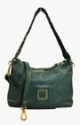 BICE SHOULDER BAG IN GREEN BOTTLE - Romi Boutique