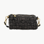 Campomaggi EDERA CROSSBODY IN BLACK at Romi Boutique