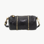 KURA CROSSBODY BAG IN BLACK by Campomaggi - Romi Boutique
