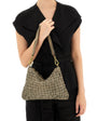 EDERA SHOULDER BAG IN CEMENT by Campomaggi - Romi Boutique