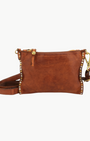 KURA CROSSBODY BAG IN COGNAC by Campomaggi - Romi Boutique