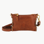 KURA CROSSBODY BAG IN COGNAC by Campomaggi - Romi Boutique