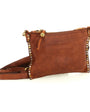 KURA CROSSBODY BAG IN COGNAC by Campomaggi - Romi Boutique