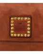 KURA CROSSBODY BAG IN COGNAC by Campomaggi - Romi Boutique