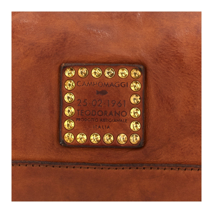 KURA CROSSBODY BAG IN COGNAC by Campomaggi - Romi Boutique