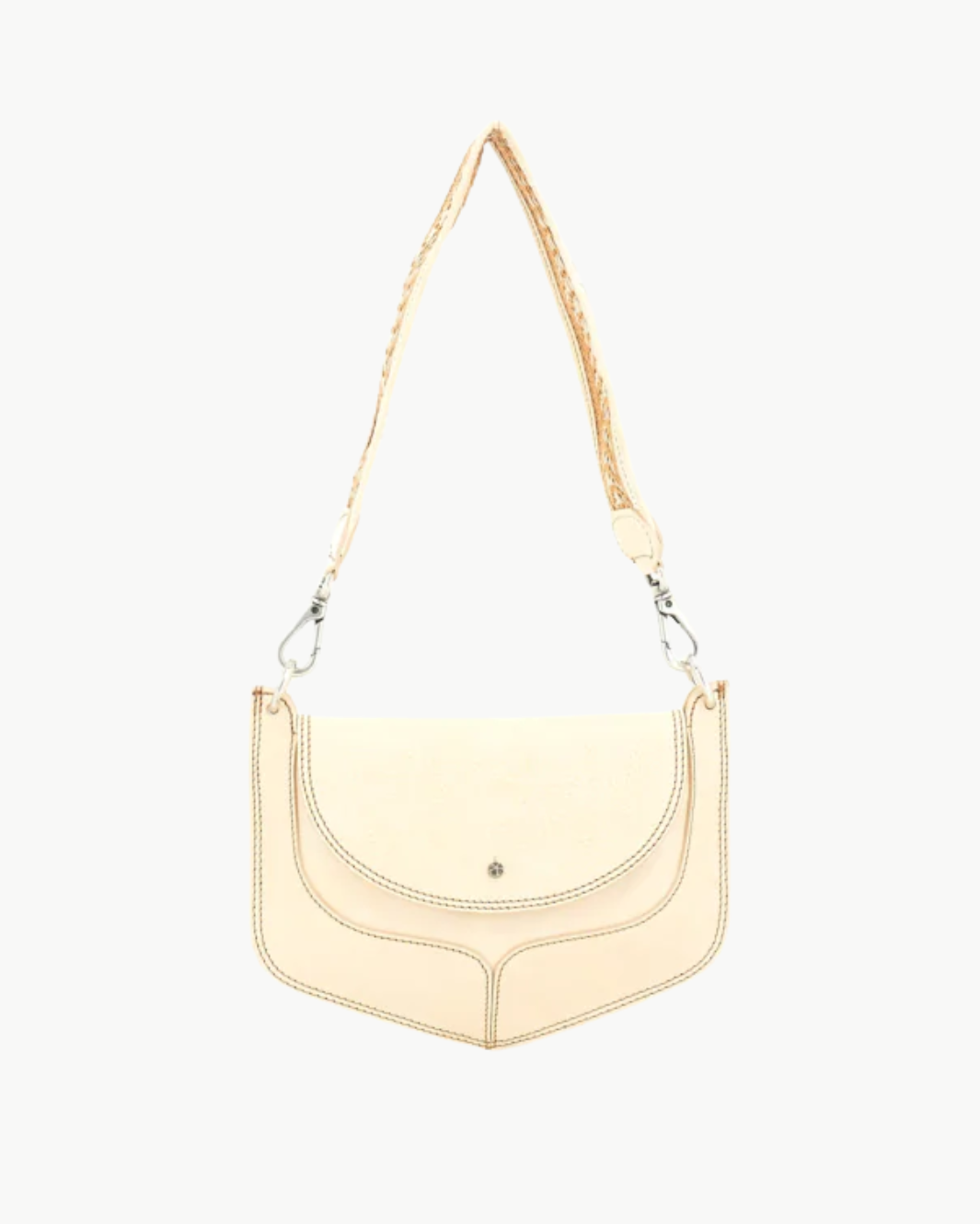 ACERO SHOULDER BAG IN CREAM by Campomaggi - Romi Boutique