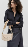 ACERO SHOULDER BAG IN CREAM by Campomaggi - Romi Boutique