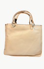 SHOPPING BAG IN CREAM by Campomaggi - Romi Boutique