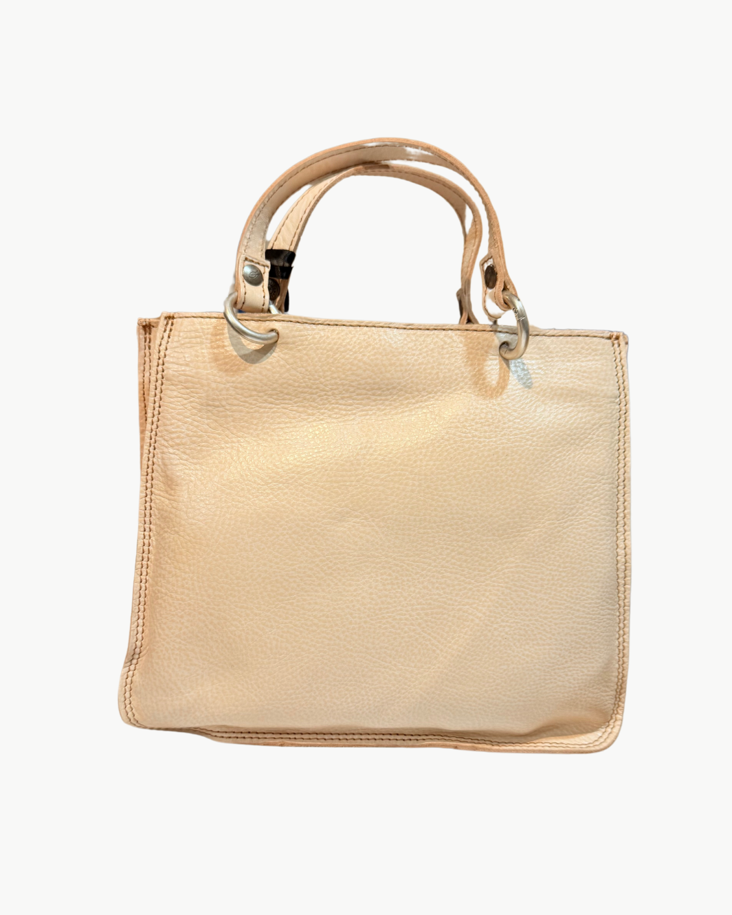 SHOPPING BAG IN CREAM by Campomaggi - Romi Boutique
